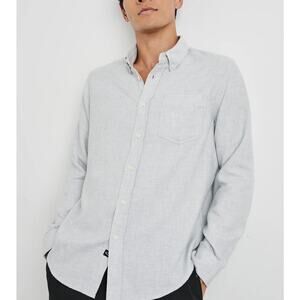 Rails Men's Runson Shirt in Heather Grey sz XXL Super soft